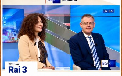 La SPU26 protagonista di “Buongiorno Regione Calabria”