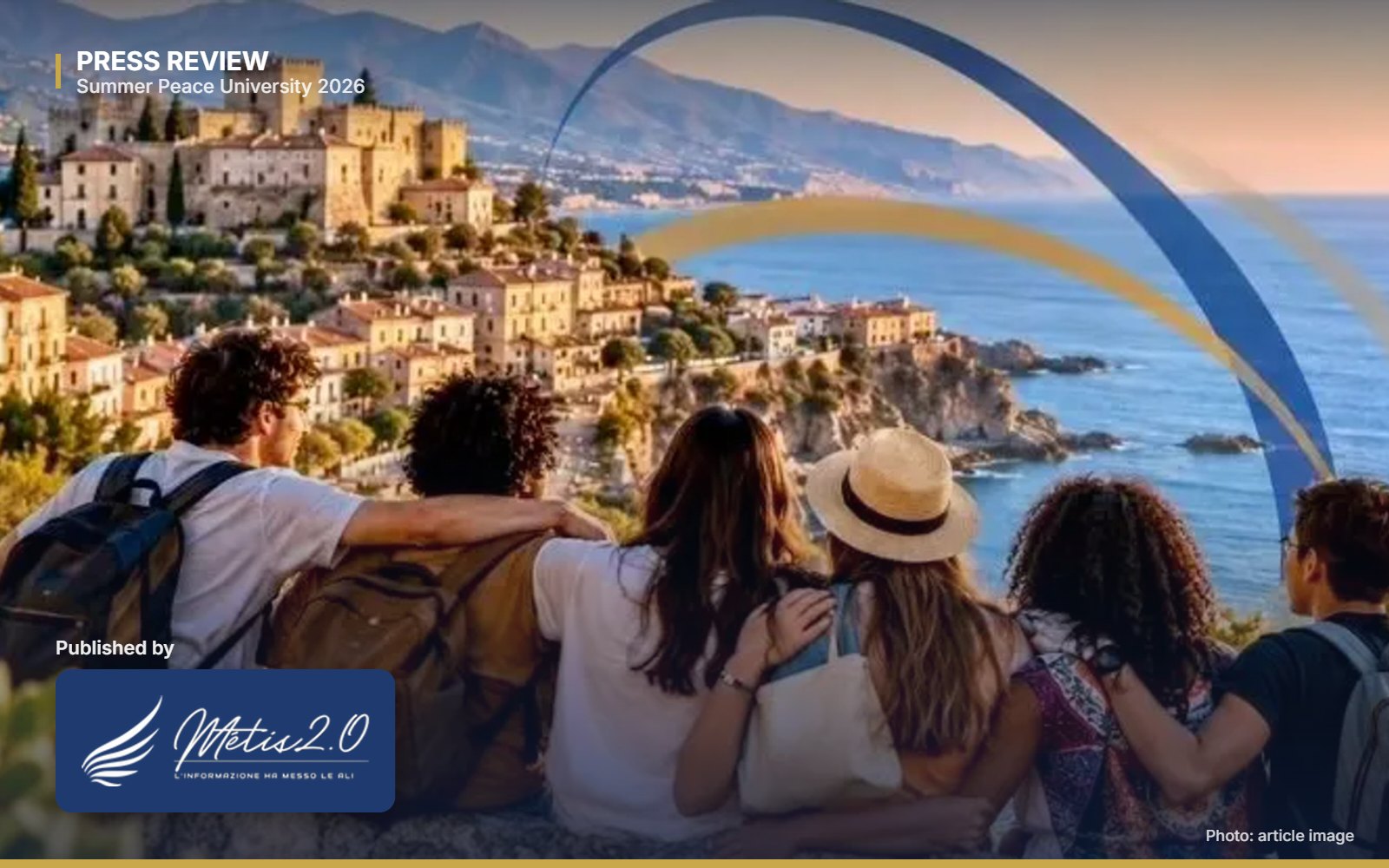 Belvedere Marittimo crocevia di culture per la terza Summer Peace University