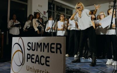 Music Choir for Peace: Over Sixty Voices, One Unforgettable Emotion as Peace Becomes Music